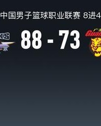 天博体育官方入口-北京88-73力克广东2-1晋级半决赛，周琦18+8+4帽，奎因25+8